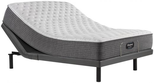 Beautyrest Silver Aware Extra Firm with Delight Adjustable Base - King (One Piece)