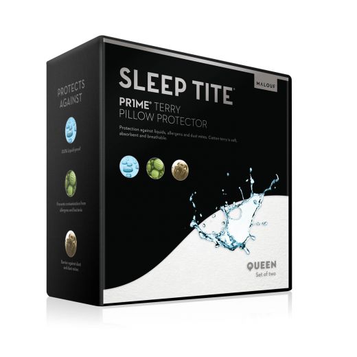 Sleep Tite Pr1me® Terry Pillow Protector